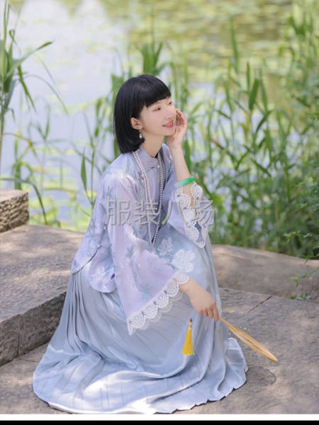 我们做原创设计国风服装，小单子，工艺细节精细！-第2张图片