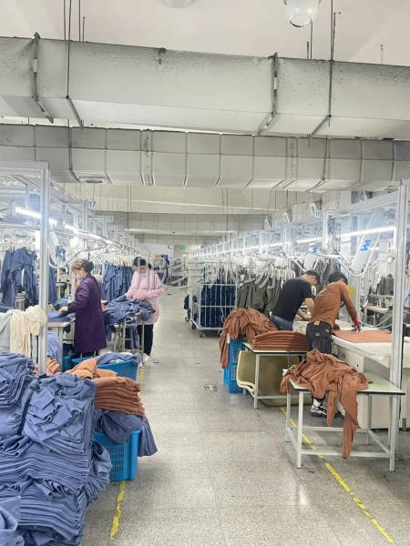 青岛地区服装跟单及查货-第1张图片
