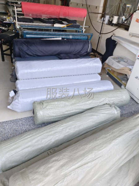 中捷 杰克缝纫机，前后道设备齐全接受即可生产。-第3张图片
