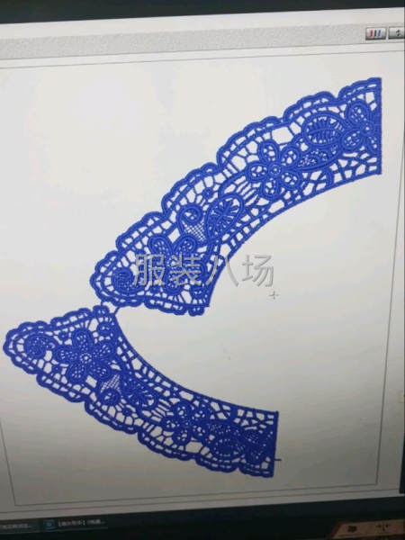 水溶花边绣花-第4张图片