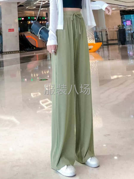 冰丝女裤一款八色-第2张图片