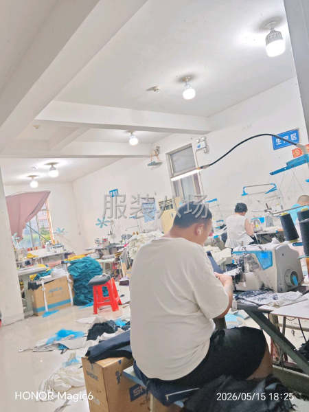 4个人承接加工，专业针织短袖，自产自销老板请联系-第1张图片