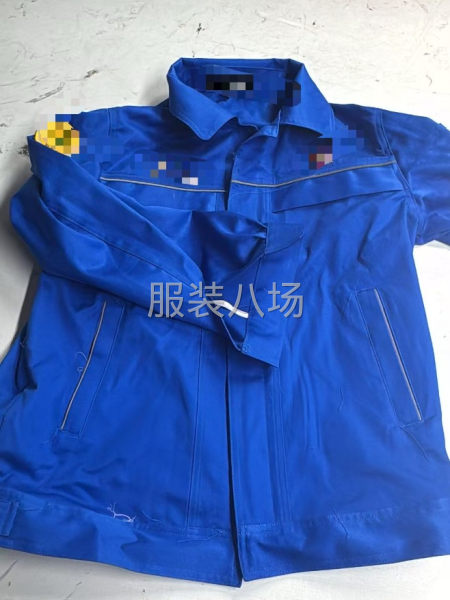 工装上衣，已裁剪，随时可上机-第1张图片