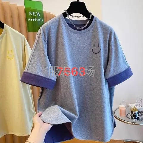 女装上衣夏-第5张图片