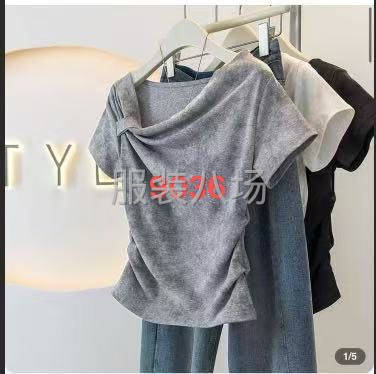 女装上衣夏-第8张图片