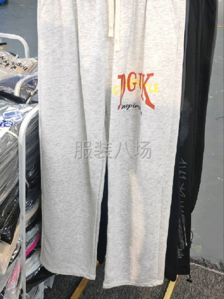 混杂卫裤上新-第4张图片
