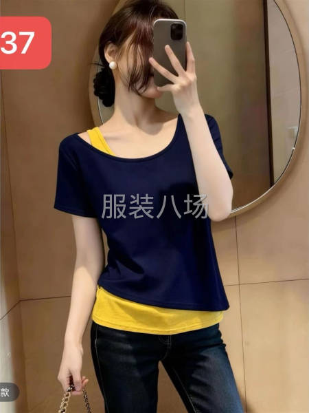 主做针织面料。衬衫，T恤，背心，半身裙-第5张图片