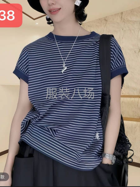 主做针织面料。衬衫，T恤，背心，半身裙-第6张图片