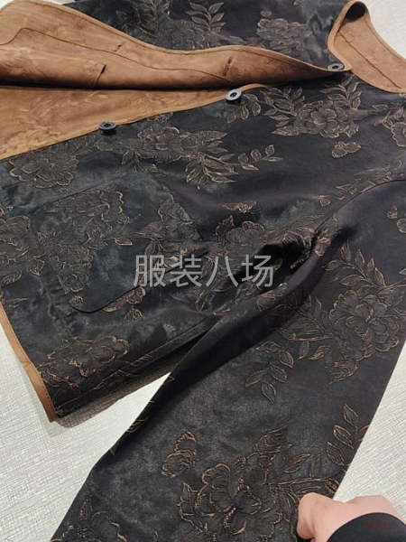 承接加工香云纱国风系列，后整飞机烫-第1张图片