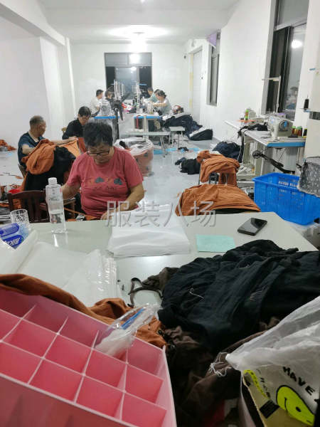 裁剪包装后道，一条龙服务。-第1张图片