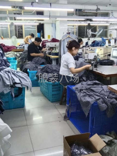 承接衬衫，polo衫，卫衣服装定制加工-第1张图片