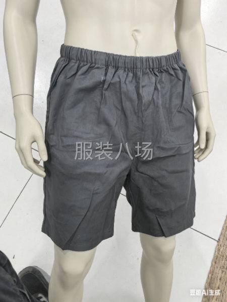亚麻%100短裤，能卖的不管多少钱来聊哦-第1张图片