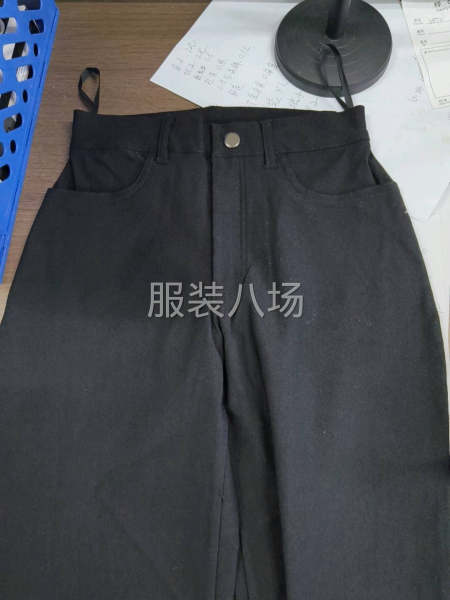 接单做各类裤子精工品质可长期合作-第1张图片