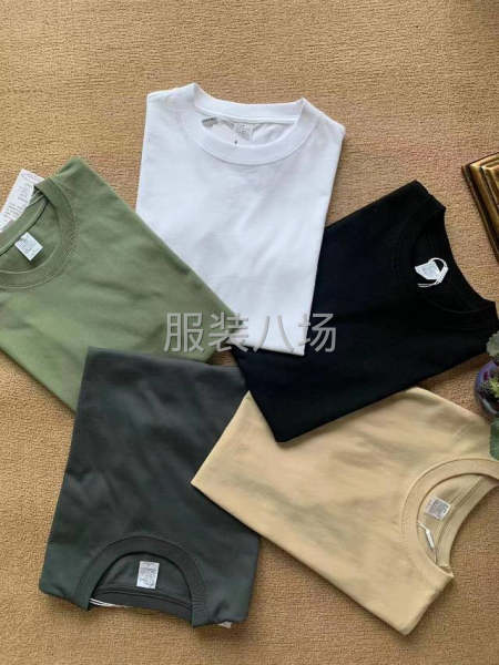 诚寻针织短袖裁片外发加工，圆领，翻领，长期有货外发-第6张图片