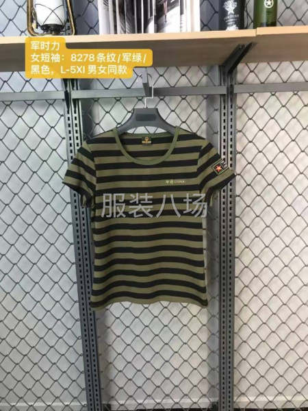 诚寻针织短袖裁片外发加工，圆领，翻领，长期有货外发-第3张图片