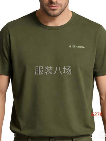 诚寻针织短袖裁片外发加工，圆领，翻领，长期有货外发-第2张图片