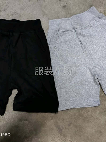 婴童哈轮裤，现货，后有贴袋，袋口红色线打枣，布种80%棉夏舒-第4张图片
