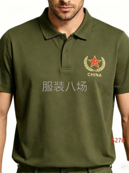 诚寻针织短袖加工厂，圆领，POLO领裁片外发加工，长期有货外-第2张图片