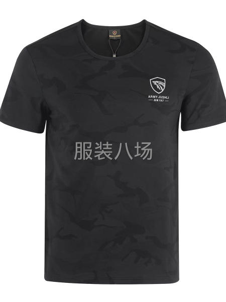 诚寻针织短袖加工厂，圆领，POLO领裁片外发加工，长期有货外-第1张图片