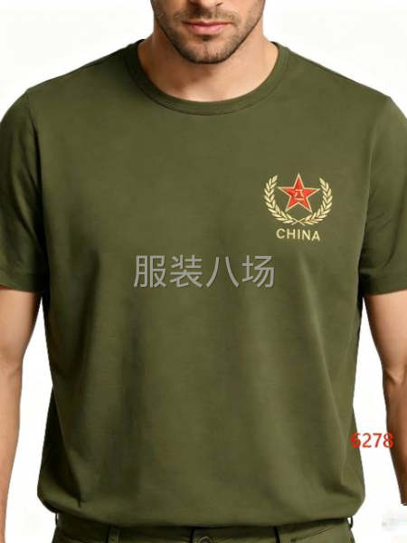 诚寻针织短袖加工厂，圆领，POLO领裁片外发加工，长期有货外-第3张图片