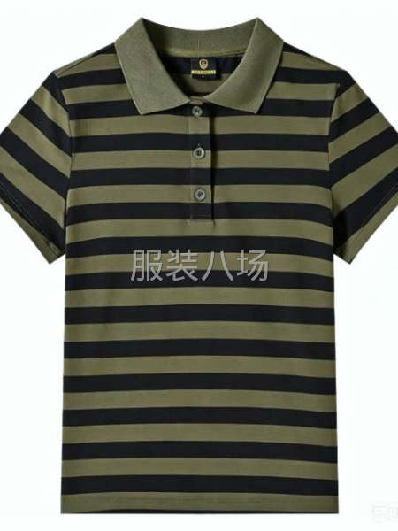 诚寻针织短袖加工厂，圆领，POLO领裁片外发加工，长期有货外-第6张图片