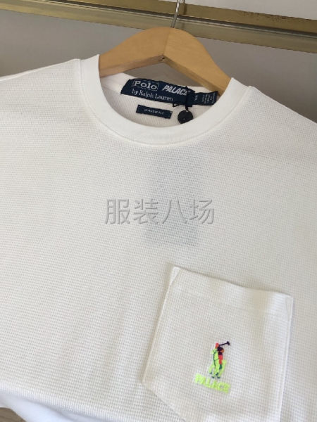 经典短袖精选舒适棉质面料华夫格肌理-第1张图片