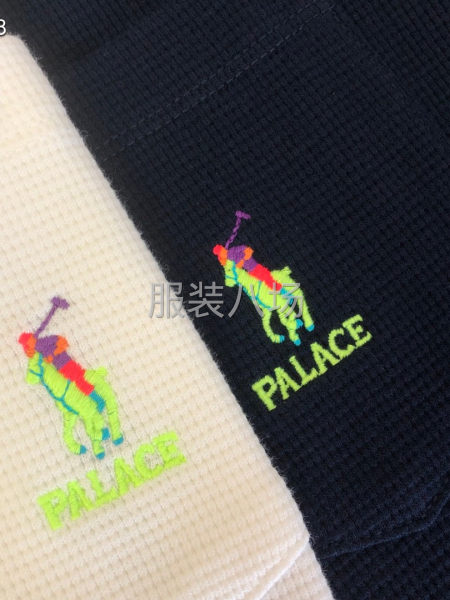 经典短袖精选舒适棉质面料华夫格肌理-第6张图片