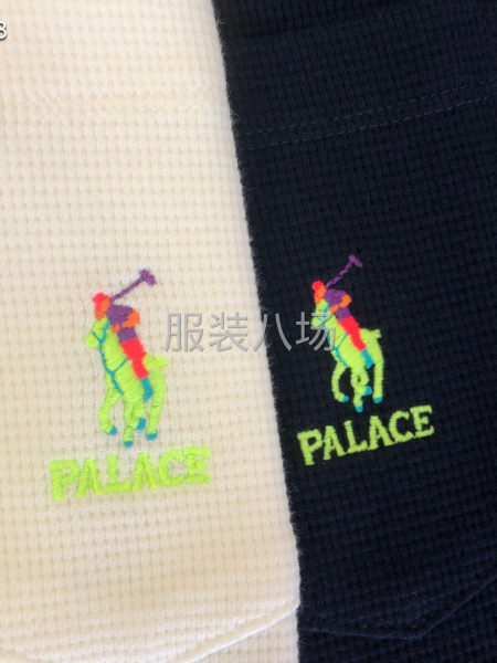 经典短袖精选舒适棉质面料华夫格肌理-第7张图片