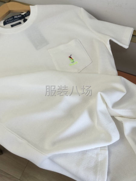 经典短袖精选舒适棉质面料华夫格肌理-第4张图片