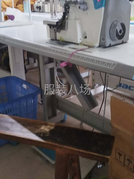 裁片加工，四个人-第2张图片