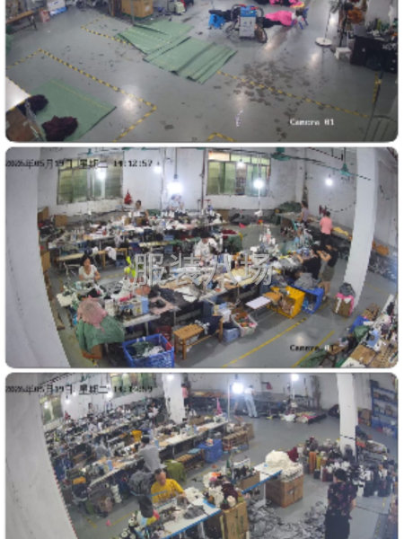主要生产针织女装上衣，T恤打底衫-第1张图片