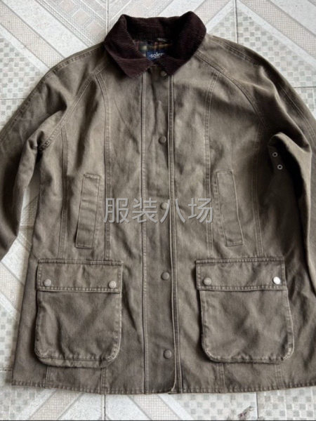 有质量， 裁片要编号，面料有纹路，要论方向，胸袋，下口袋-第1张图片