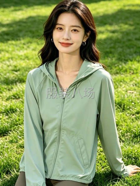 新款防晒衣，衬衫批发-第4张图片