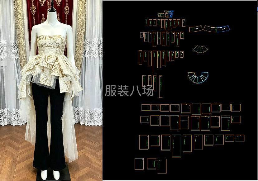 专业服装制版-第1张图片