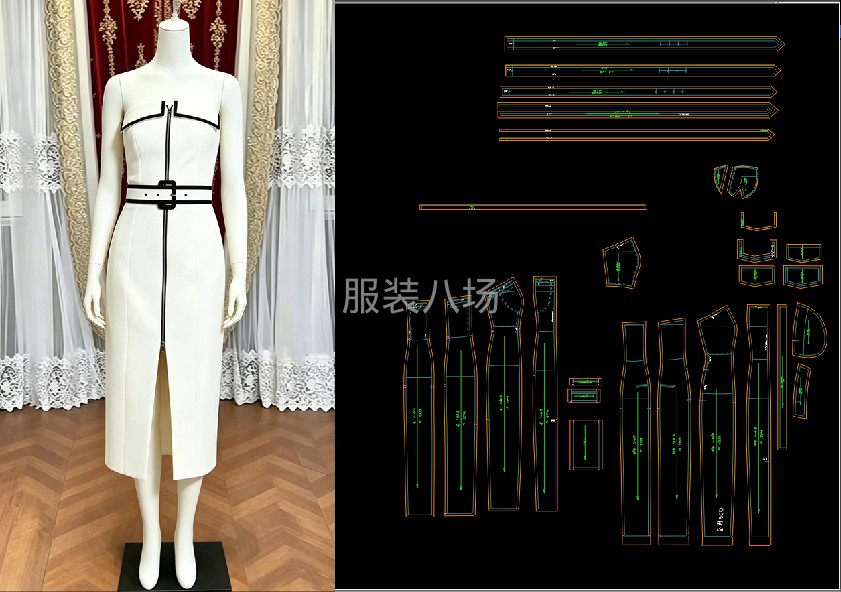 专业服装制版-第4张图片