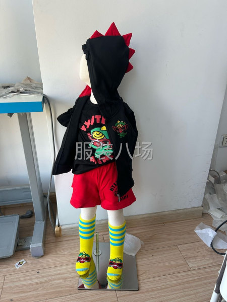 黑超童装全清货批发清仓 童装亲子装 T恤短裤长裤 四季款式全-第4张图片