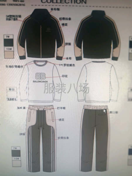 针织订单中东单，外贸公司直发，能马上上线的长期有货做-第1张图片