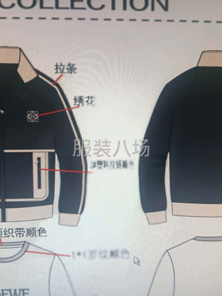 针织订单中东单，外贸公司直发，能马上上线的长期有货做-第2张图片