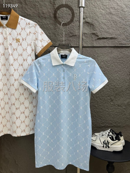 夏季新款撞色连衣裙-第5张图片