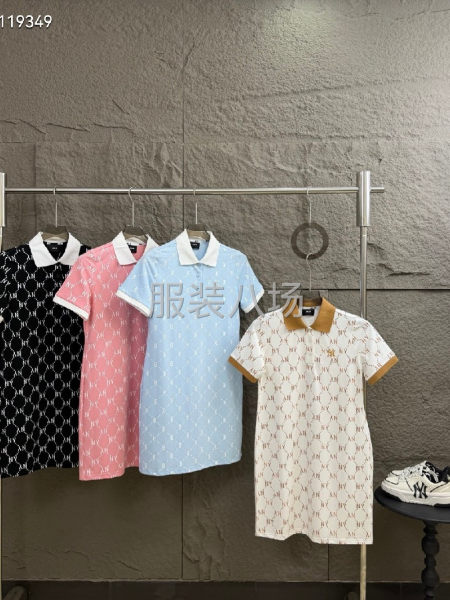 夏季新款撞色连衣裙-第4张图片