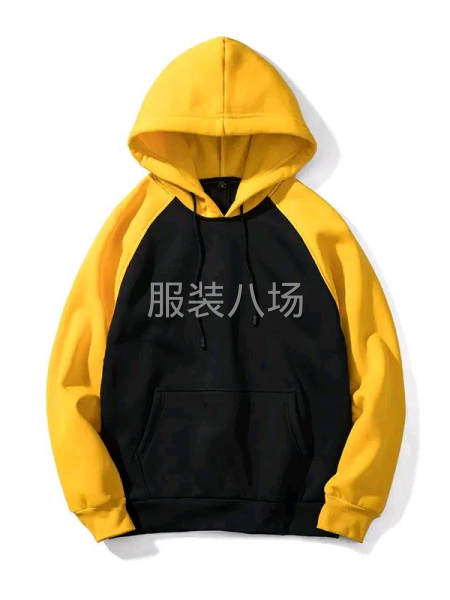 光板毛圈连帽卫衣-第2张图片