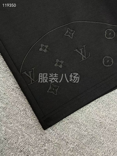 新款重工刺绣五分裤 340克双面-第8张图片