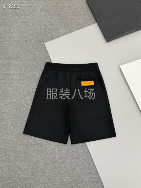 新款重工刺绣五分裤 340克双面-第6张图片
