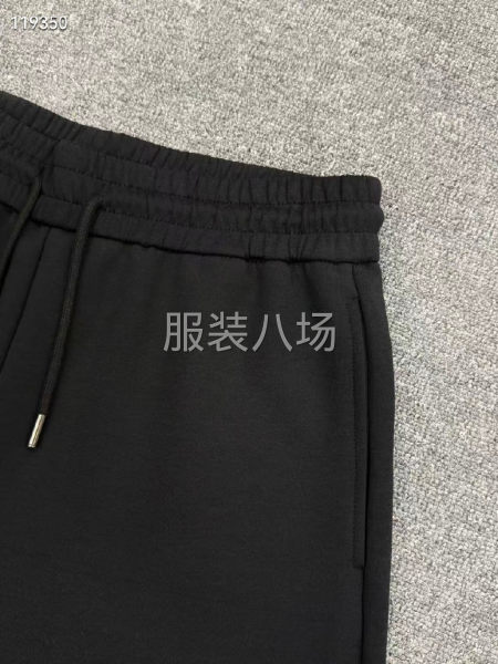 新款重工刺绣五分裤 340克双面-第9张图片