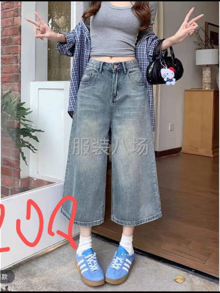 主要做直播需要快反的工厂，主要做牛仔裤-第3张图片