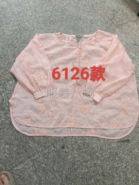 承接各类女装加工-第9张图片