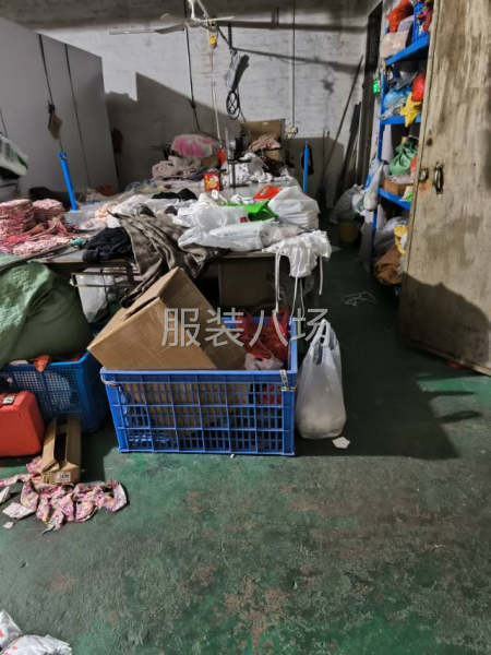 生产中的制衣厂带设备转让出租-第2张图片