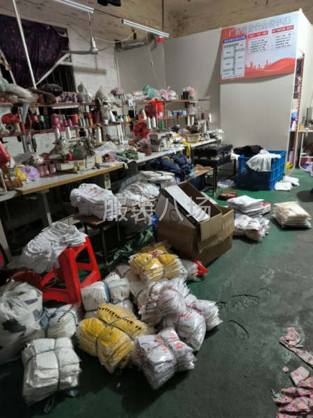 生产中的制衣厂带设备转让出租-第1张图片