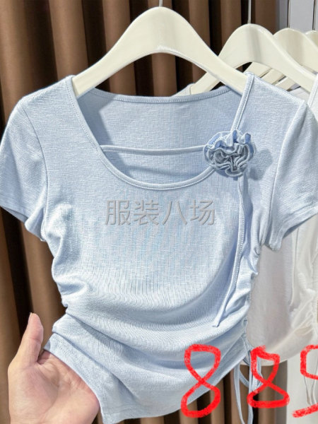 网批简单T恤款 招长期合作加工厂-第2张图片