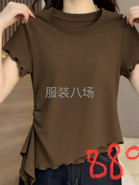 网批简单T恤款 招长期合作加工厂-第1张图片
